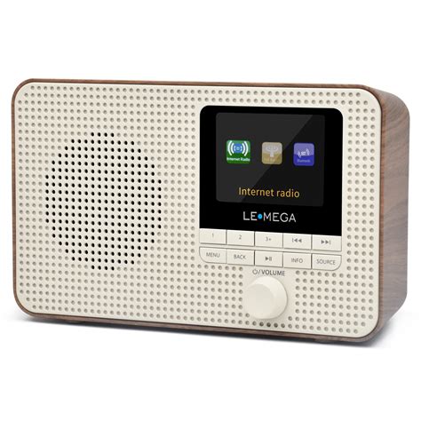 Buy LEMEGAIR1 Portable WiFi Internet Radio, FM Digital Radio, Bluetooth ...