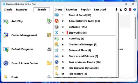 Classic Control Panel Windows 1.0 的图像结果