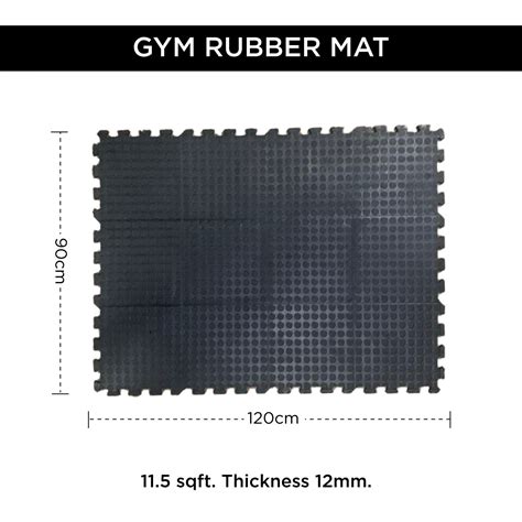 Buy Haima Floor/gym Mat – Coin Design – 4 Sides Interlock from Haima ...