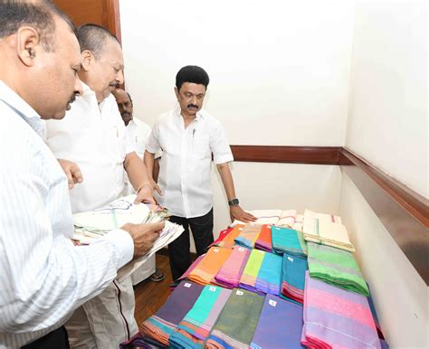 Department of Handlooms - கைத்தறி துறை
