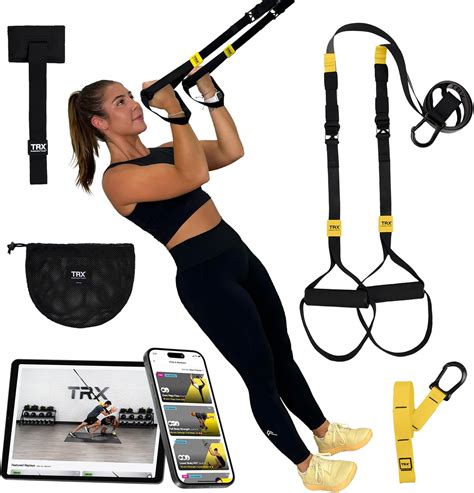TRX GO Suspension Trainer System, Full-Body Workout for All Levels ...