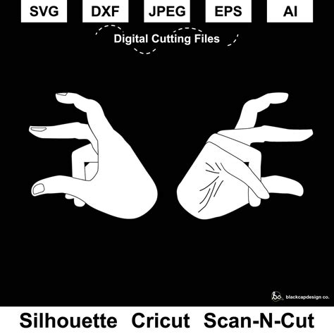 East Side Gang Sign SVG Cut File - Etsy