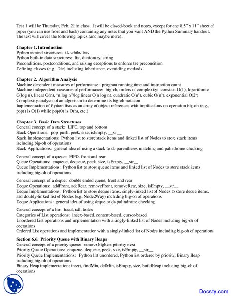 Data Structure Lecture Notes 的图像结果