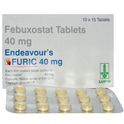 Furic 40 mg Tablet | Uses, Side Effects, Price | Apollo Pharmacy