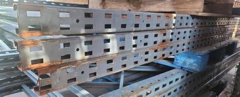 10FT BY 42IN T-BOLT RACK STYLE UPRIGHTS in New York, USA