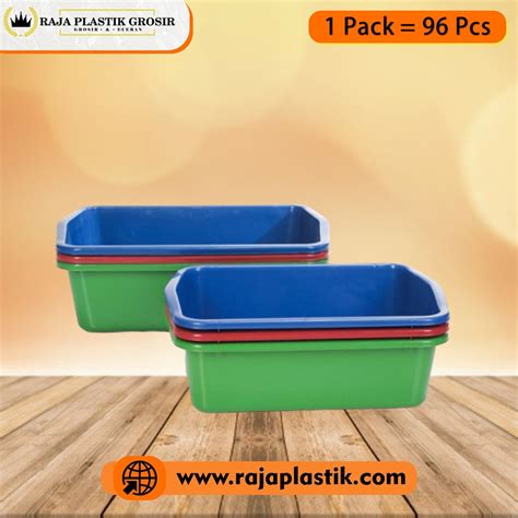 BASKOM PLASTIK PERSEGI PANJANG 102 Dx, HARGA GROSIR MURAH