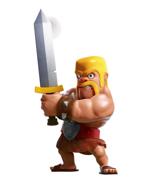 Clash Of Clans Max Level Barbarian