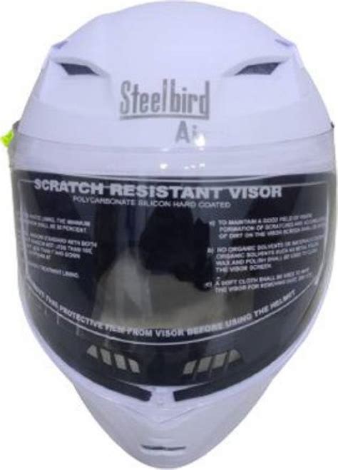 Steelbird Air SBA-21 RAPTOR Motorbike Helmet - Buy Steelbird Air SBA-21 ...