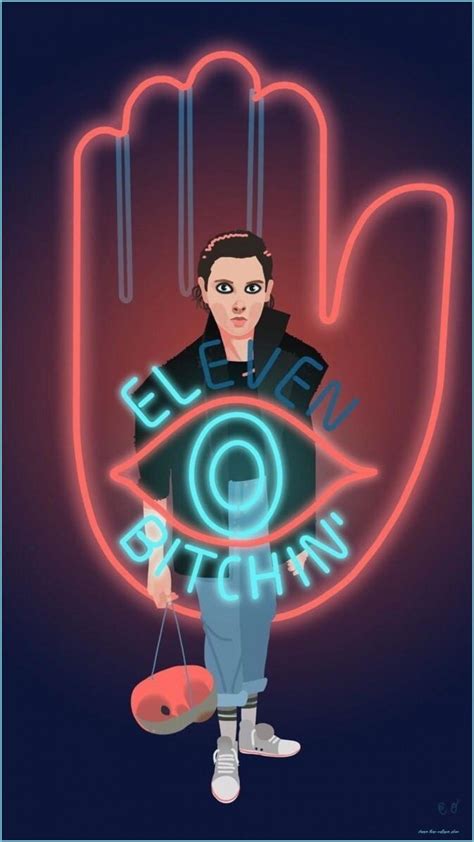 Stranger Things Eleven Wallpapers - Top Free Stranger Things Eleven ...
