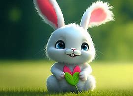 Image result for Cute Rabbit Say What This Is Cartoon