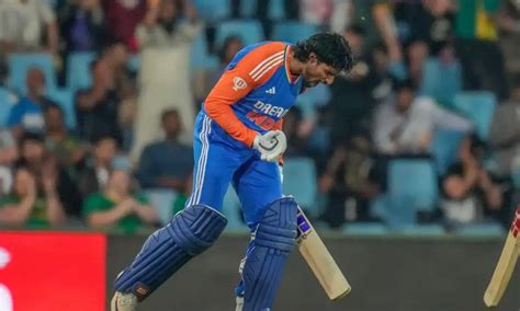 Tilak Varma becomes 2nd youngest Indian batter to smother century ...