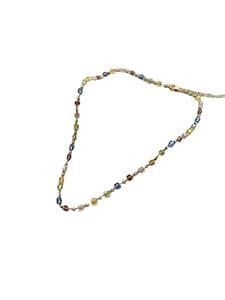 SALTY Alpha Anti Tarnish Tribal Boho Beaded Neck Chain for Men ...