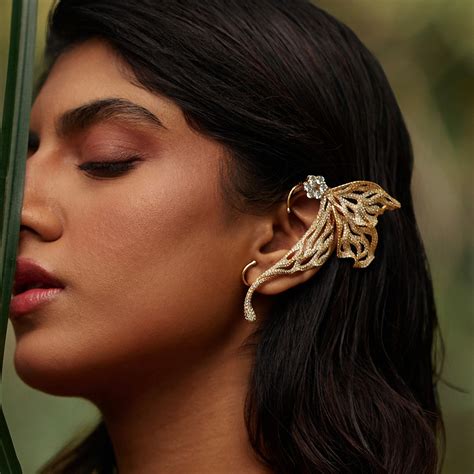 Sylpha Wing Ear Cuff – Opalina The Jewellery Boutique