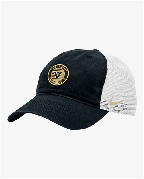 Vanderbilt Heritage86 Nike College Trucker Hat. Nike.com
