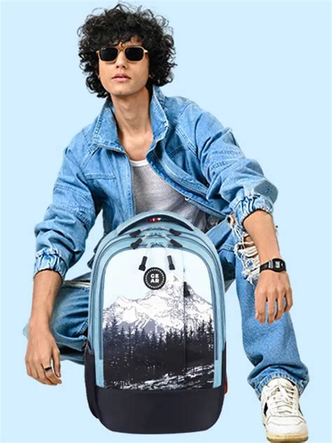 Alpine Backpack 19″ Boys (Blue Black) – Gear Bags | Gear Merchandise ...