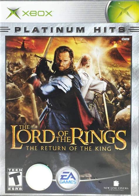 Lord of The Rings The Return of The King - Xbox : Amazon.in: Video Games