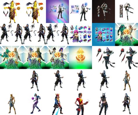 Todas las novedades de Fortnite Capítulo 5 Temporada 2: nuevas skins ...