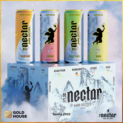 하드Nectar Hard Seltzer | Gold House