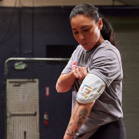 Fastpitch Softball Shockwave Elbow Guard - Sierra Romero Collection