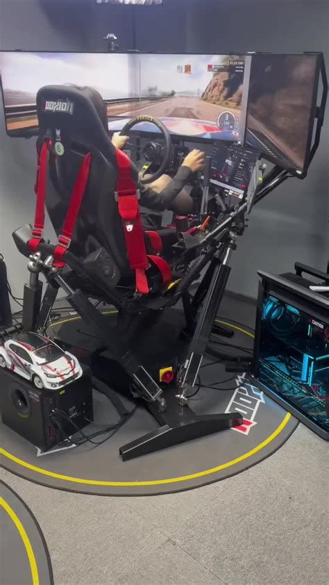 Formula 1 Driving Simulator Setup 的图像结果