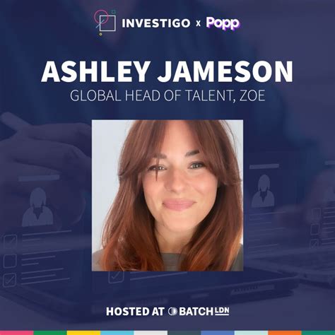 🚨 New Speaker Announcement! 🚨 We’re thrilled to welcome Ashley Jameson ...