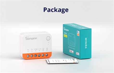 SONOFF MINI Extreme Wi-Fi Smart Switch MINIR4