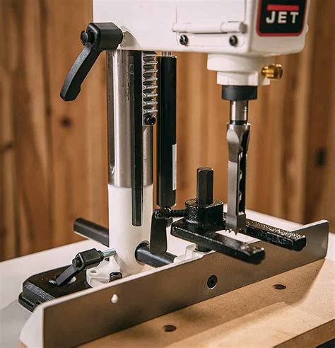 Image result for Using a Mortising Machine