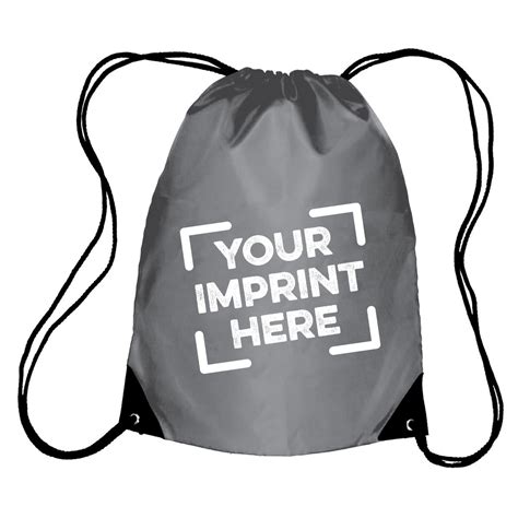 Custom Drawstring Bags | Custom Cinch Bags | SchoolLife