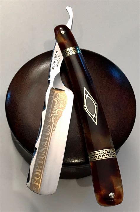 PIERRE Fritisse "lucky" - 6/8 - Beauty | Straight razor shaving kit ...