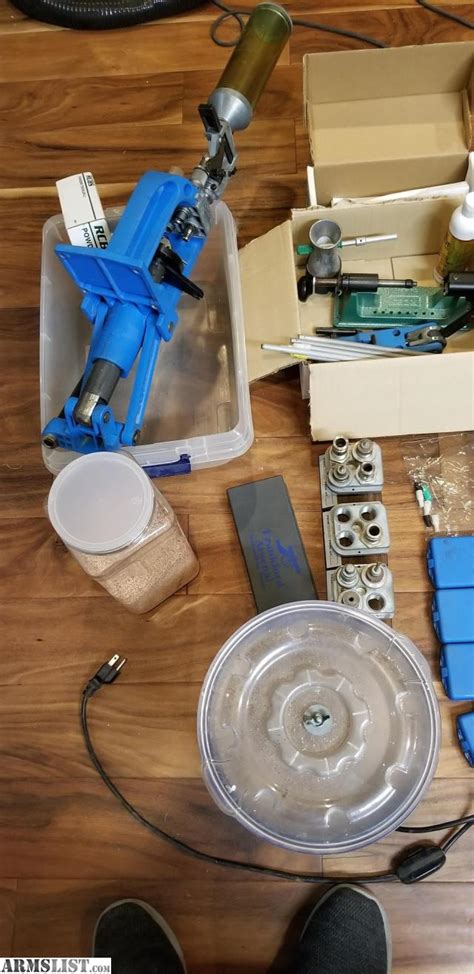 Image result for Dillon Reloader 550B Setup