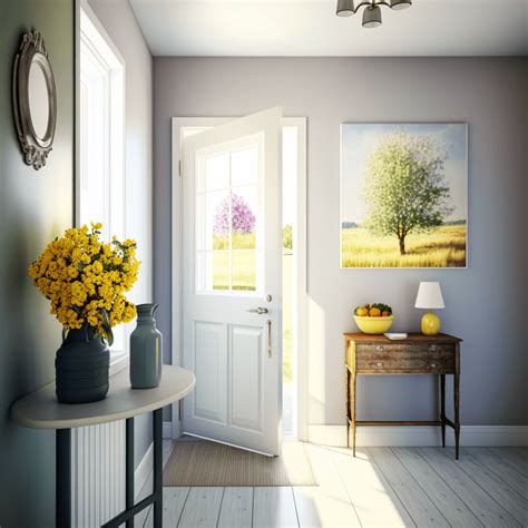 Ideas para decorar el vestíbulo de tu casa - Tips de Madre