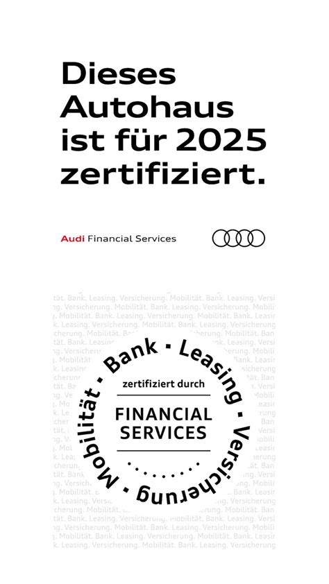 Autohauszertifizierung 2025