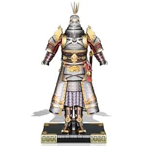 Piececool 3D Puzzles for Adults, Metal Mecha Figure Armour Model Kits ...