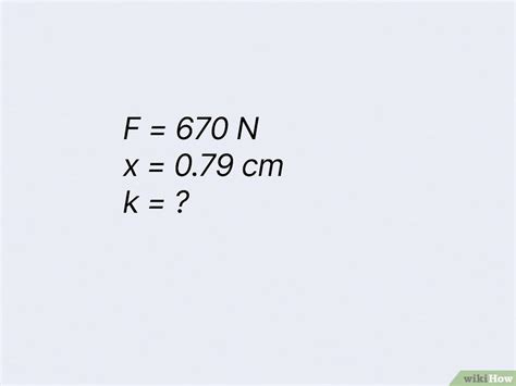 Image result for Spring Constant Table