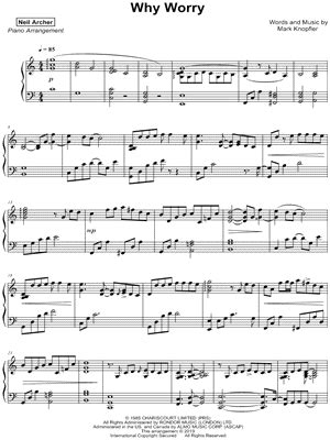 Image result for Why Worry Guitar Lesson