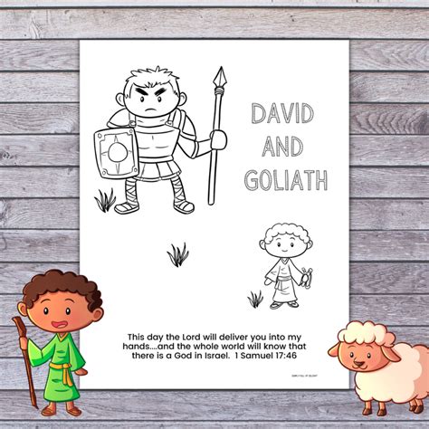 David And Goliath Preschool