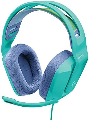 Logitech G 335 Wired Headphones Gaming Over Ear Headset, with ...