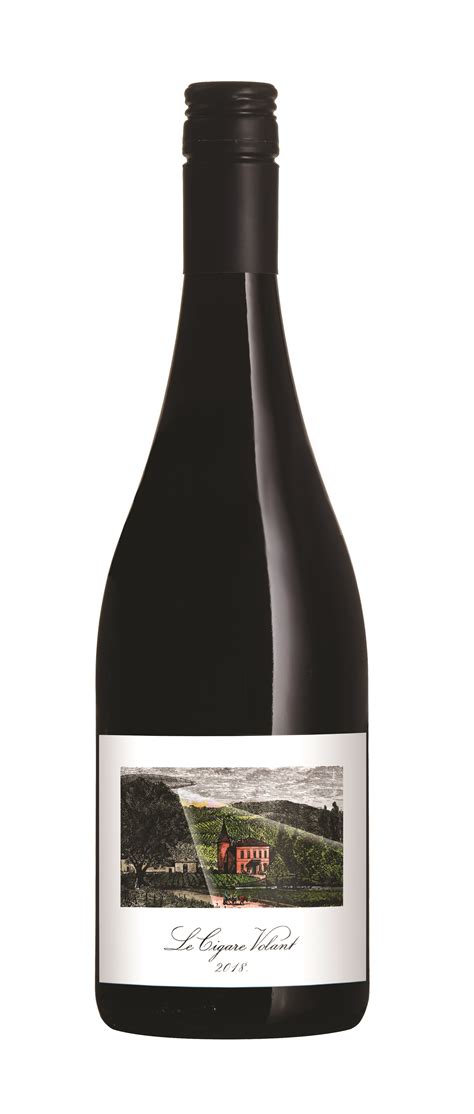 Red wine Bonny Doon Vineyard Le Cigare Volant 2018 - CalifornianWines.eu