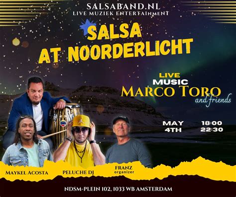 Salsa at Noorderlicht, NDSM-Plein 102, 1033 WB Amsterdam, Netherlands ...