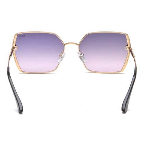 Buy IDEE S2933 C3 60 Purple Lens Sunglasses for Women (60) Online