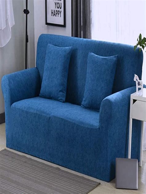 Lukzer 1 Seater Elastic Universal Stretchable Sofa Cover with 1 Free ...