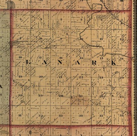 1876 Portage County Plat Map | Portage County Public Library