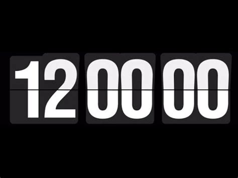 Image result for YouTube 12 Hour Timer