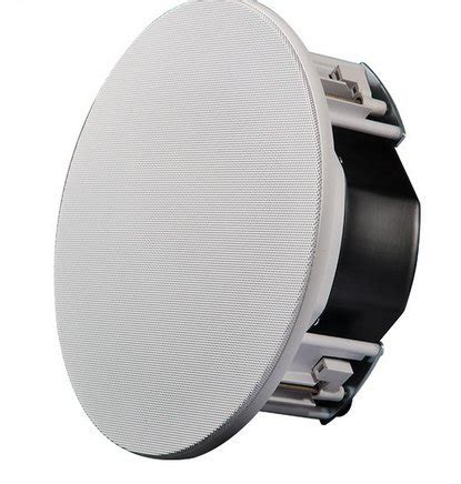CAV HT-90 in-Ceiling Speaker Plastic Two-Way 8 Inch Home Theater Music ...