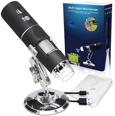 VIBOTON WiFi Digital Microscope,50X-1000X Handheld Digital Zoom ...