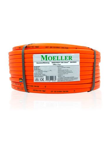 H05VV-F 2G1.5mm2 (ПВС 2х 1,5) Moeller GERMANY