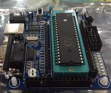 mini51 minimum system board development board learning board 51 MCU de ...