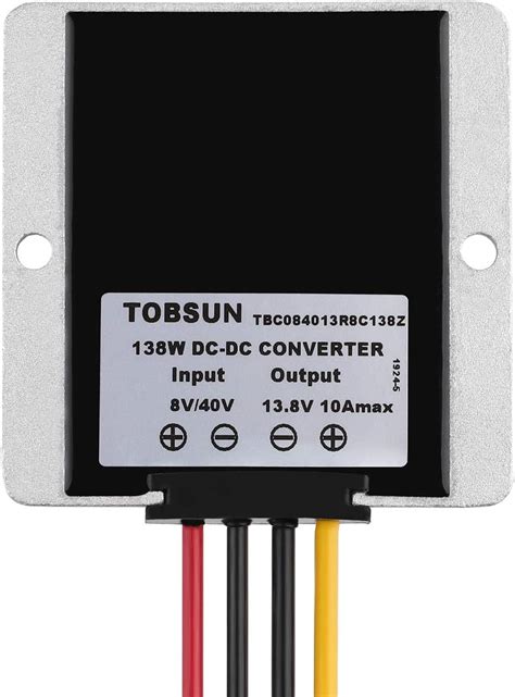 Buy DC Automatic Buck Boost Converter DC 8V-40V to 13.8V 10A Step Down ...