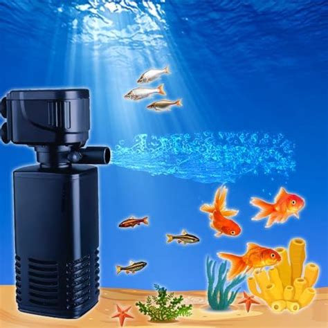 Sobo WP1000F Aquarium Internal Filter, 1 Piece : Amazon.in: Pet Supplies