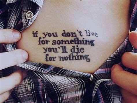 60 Best Tattoo Quotes, Words, and Sayings - TatRing
